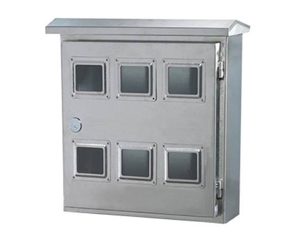 不銹鋼單相電表箱是一種安裝單相電能表的配電箱，門(mén)上開(kāi)有抄表窗口，主要用于民用建筑，商業(yè)配電系統(tǒng)中?！?>
											不銹鋼單相電表箱</a>
										</div>
										 
										<div   id=